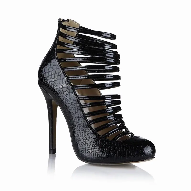 Chaussures Partie Taille La Hauts Femme Mode Femmes Zapatos Mujer Bottes Robe Black Sexy Zapatillas Plus Cheville Serpentine Botas Nouveau Talons 6mIYbyv7gf