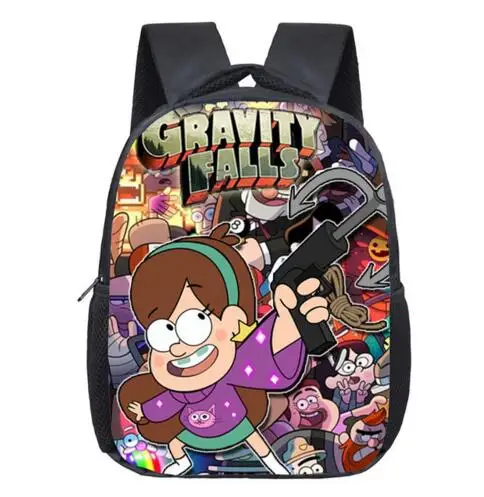 Mochila escolar de dibujos animados para niños y niñas, morral escolar para libros, morral diario para estudiantes