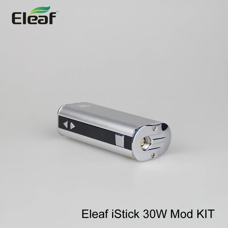 5 шт. eleaf istick 30 Вт мод батареи 2200 мАч OLED Экран подходит для Мело распылитель eleaf E сигареты istick 30 Вт mod