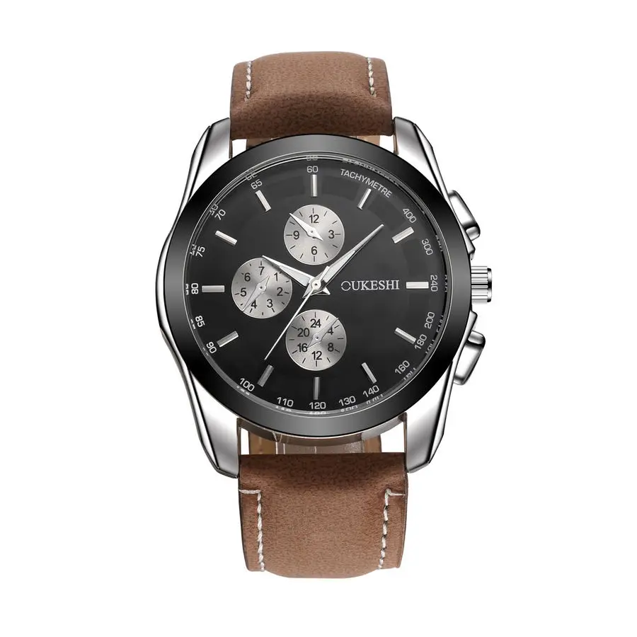 Высококачественные часы для мужчин Бизнес Кварцевые Топ бренд Роскошные