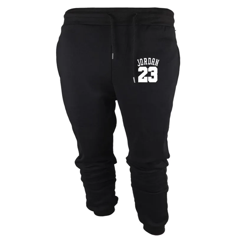 

Men Pants New Fashions Jordan 23 Joggers Pants Male Casual Sweatpants Bodybuilding Fitness Track Pants Men's Sweat Trousers XXL