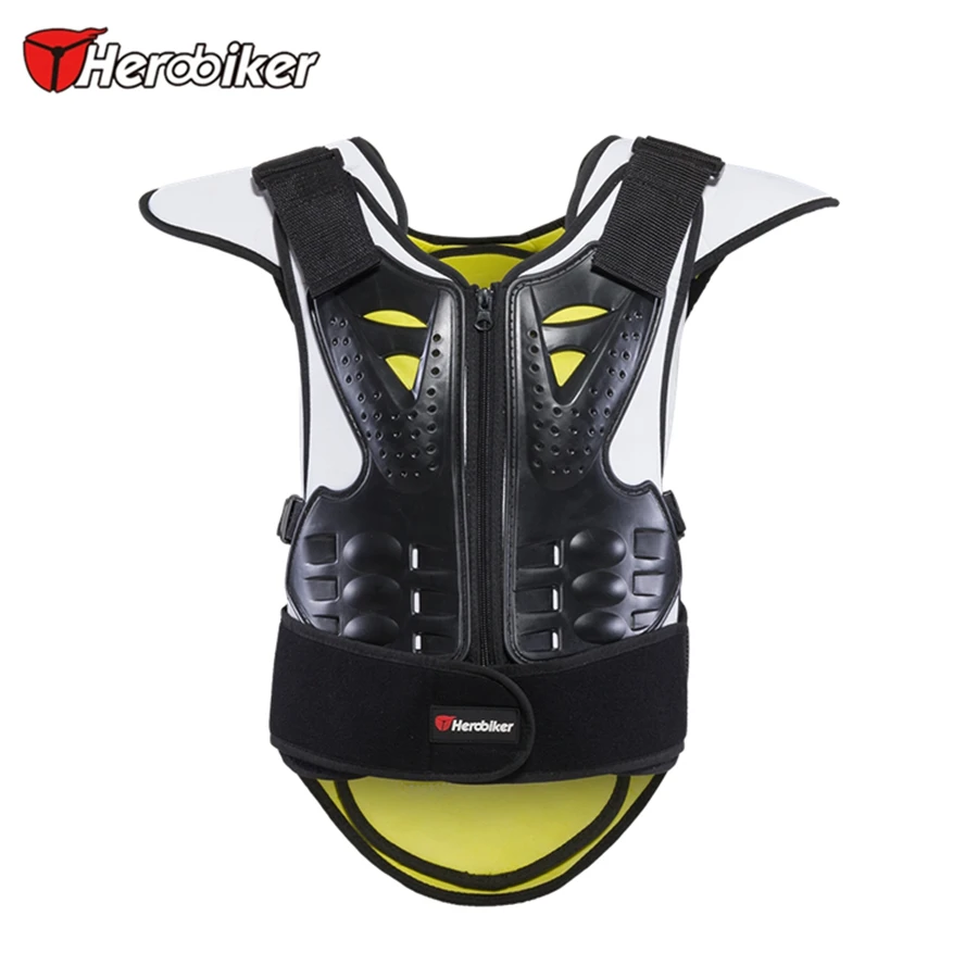 

Free shipping 1pcs Motorcycle Racing Protection Armor Full Body Jacket Spine Chest Protective Gear