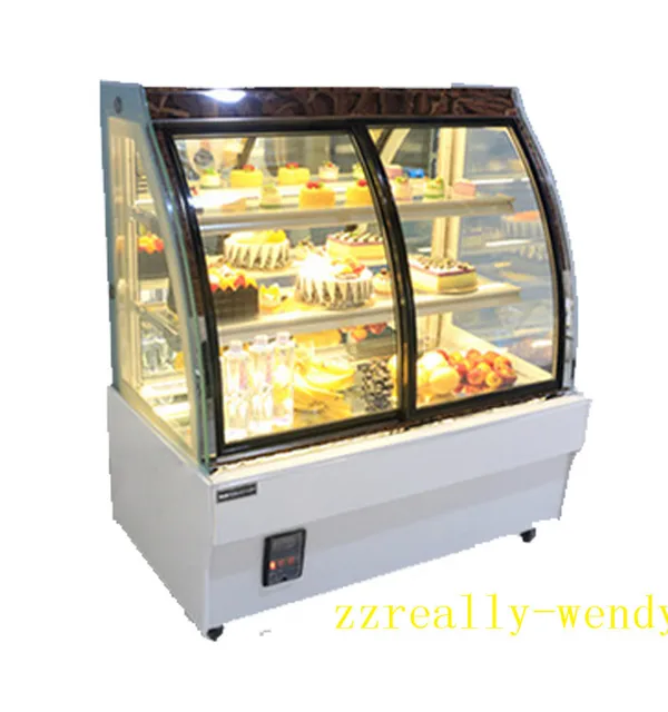 Easy Operation Anti Icing Blocked Ice Cream Display Counter Cake Fridge Small Chiller Easy Operation Anti Icing Blocked Ice Cream Display Counter Cake Fridge Small Chiller