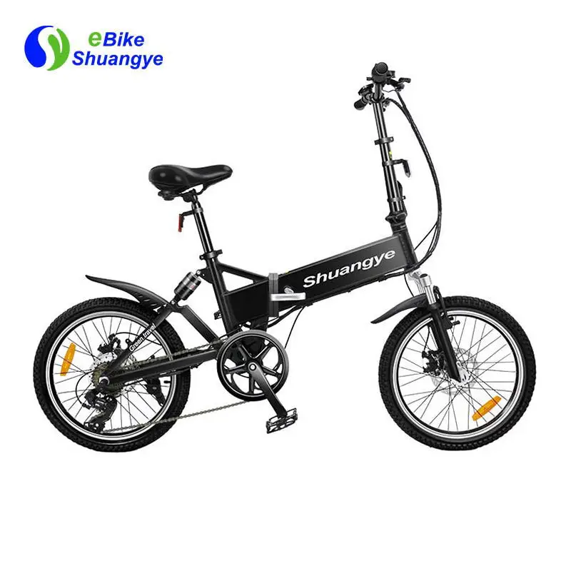

Folding electric bike with 36v lithium battery hidden in frame