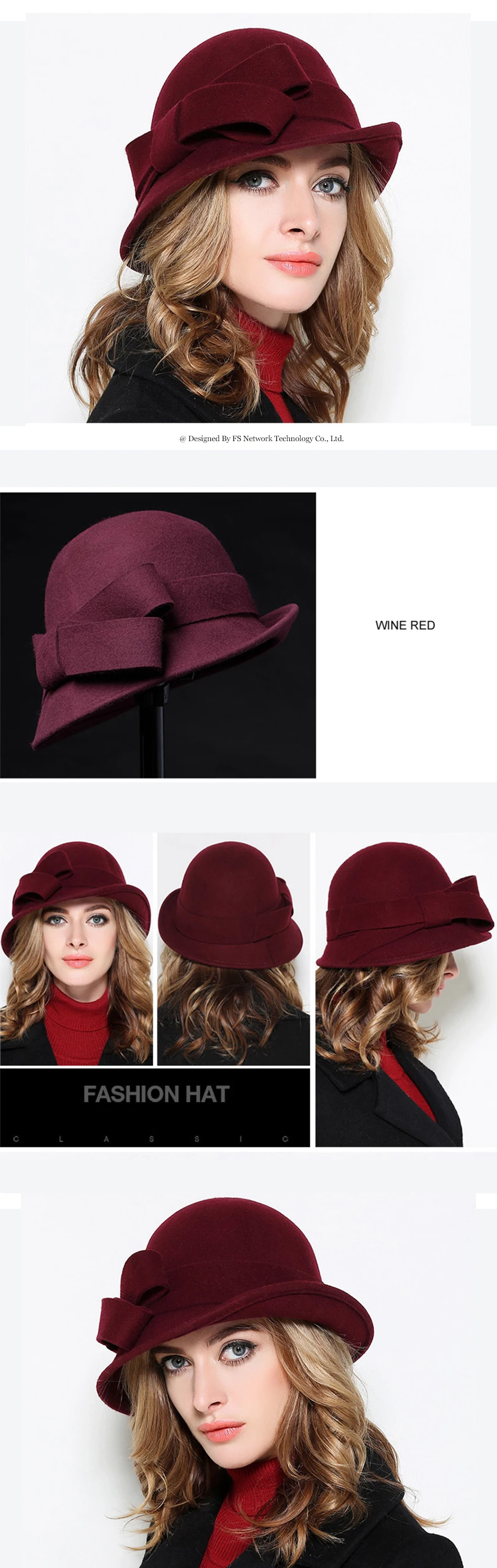 elegant hats for women