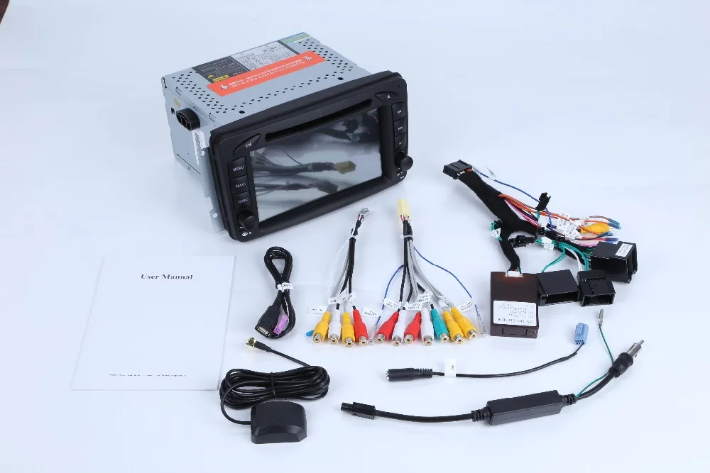 Clearance Navirider Android 8.0 radio tape recorder octa Core 4GB RAM 32GB rom with IPS screen for Benz CLK W209 G-Class W463 head units 5