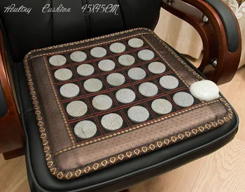 

2020 Newest Far Infrared jade heating mattress/therapy jade cushion / heating jade mattress 45*45CM