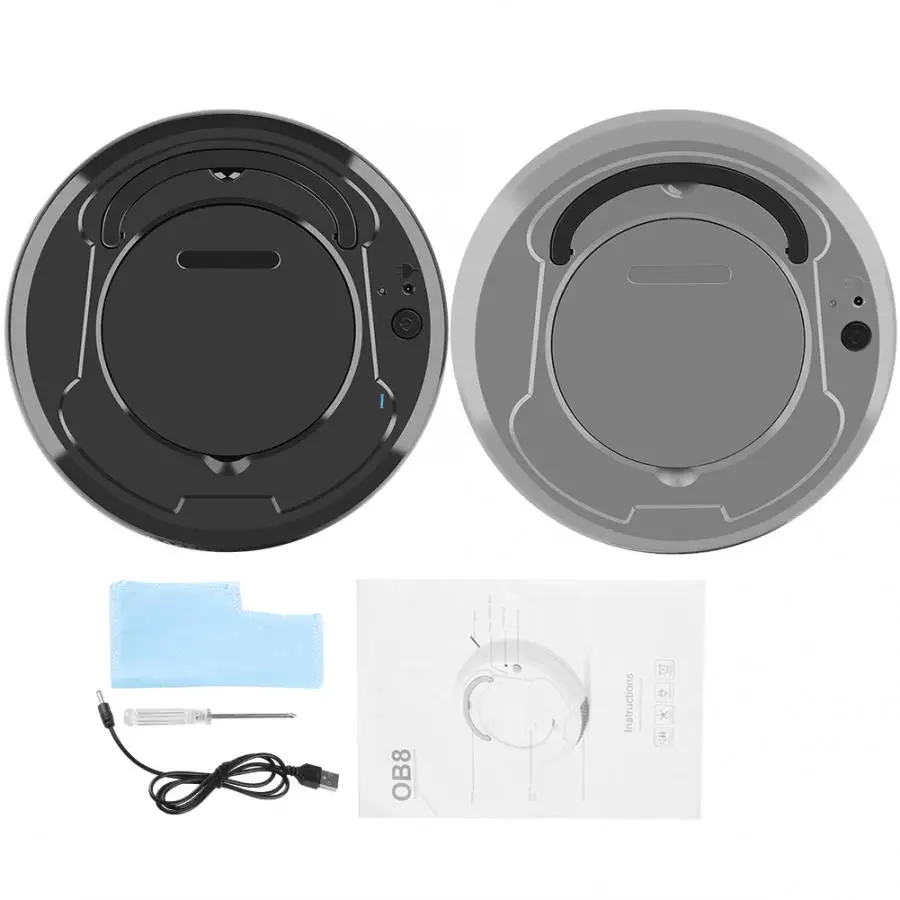 

3 in 1 Function Smart Robot Vacuum Cleaner USB Charging Floor Robot Vacuum Cleaner Household Sweeping Machine
