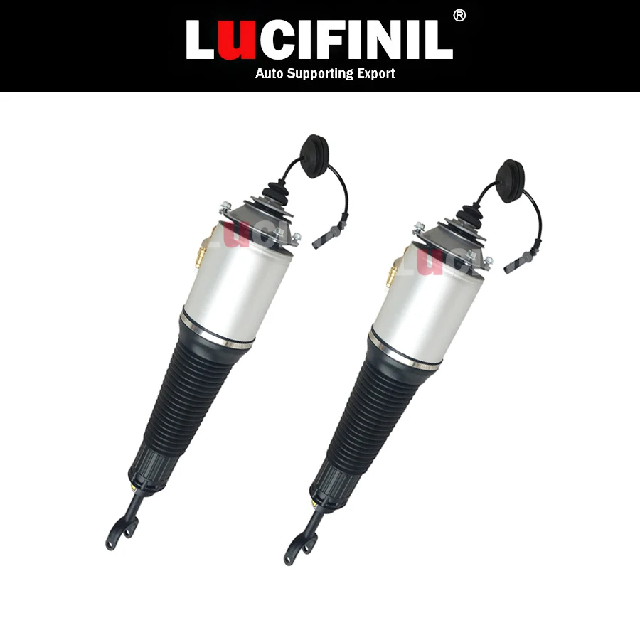 

LuCIFINIL New Air Spring Air Shock Absorber Front Suspension Air Ride Assembly Fit Audi A8 D3 4E0616040AH(39AH)