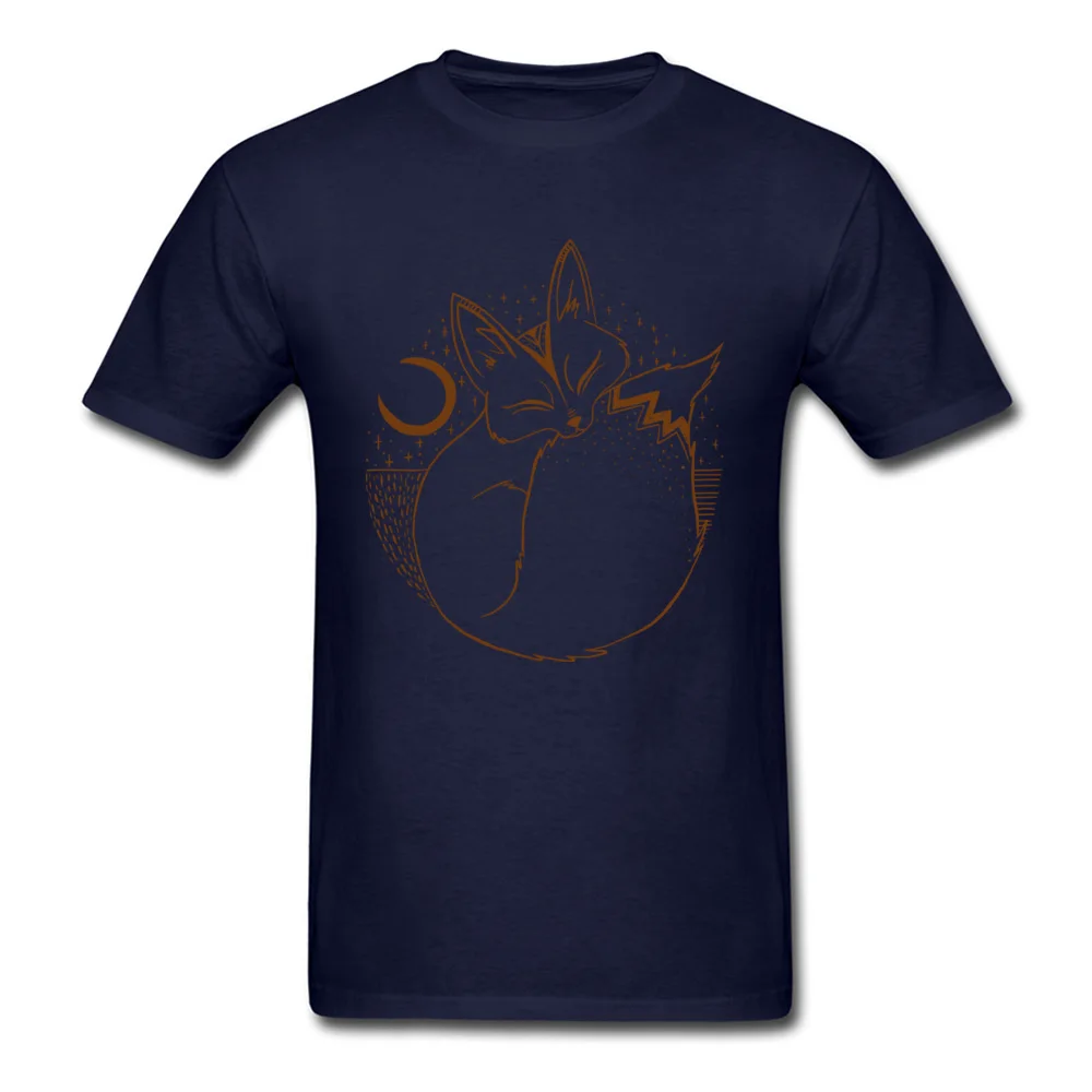 Sleepy Fox_navy