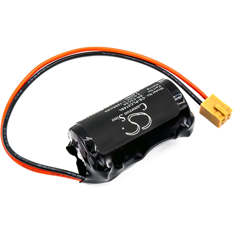 Обновленная батарея для Panasonic COMP-239 PLC батарея Li-MnO2 1200 mAh/WH