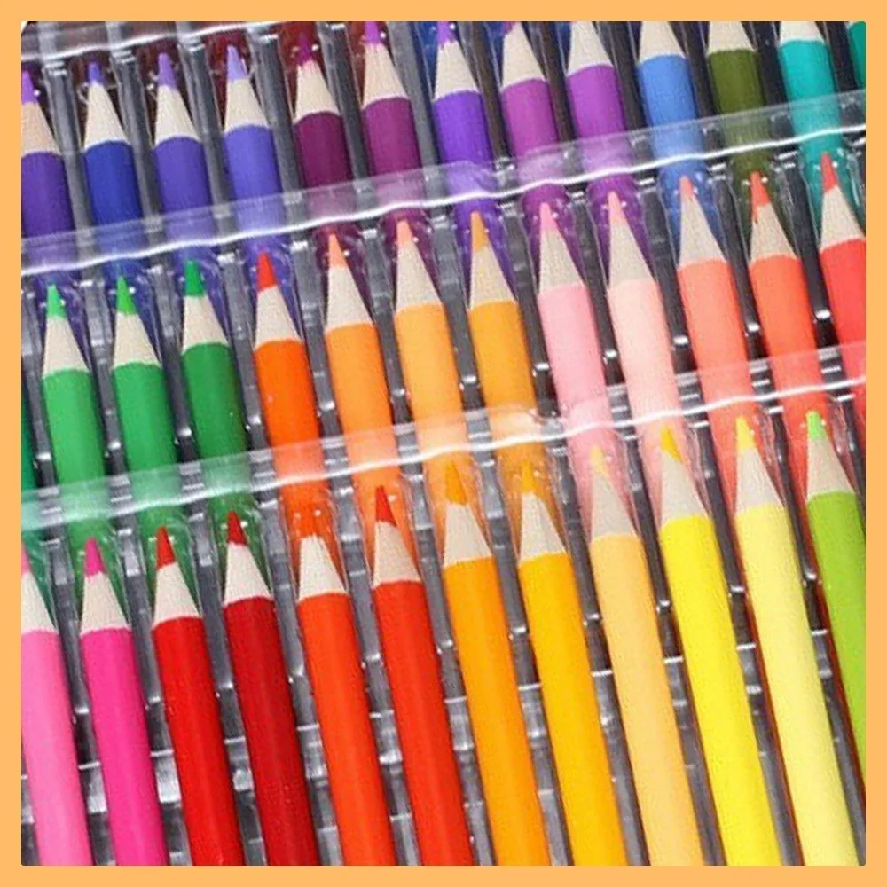 

LSH Genuine 136 oily color pencil painting products logs creative pencils environmental safety school supplies GOOD