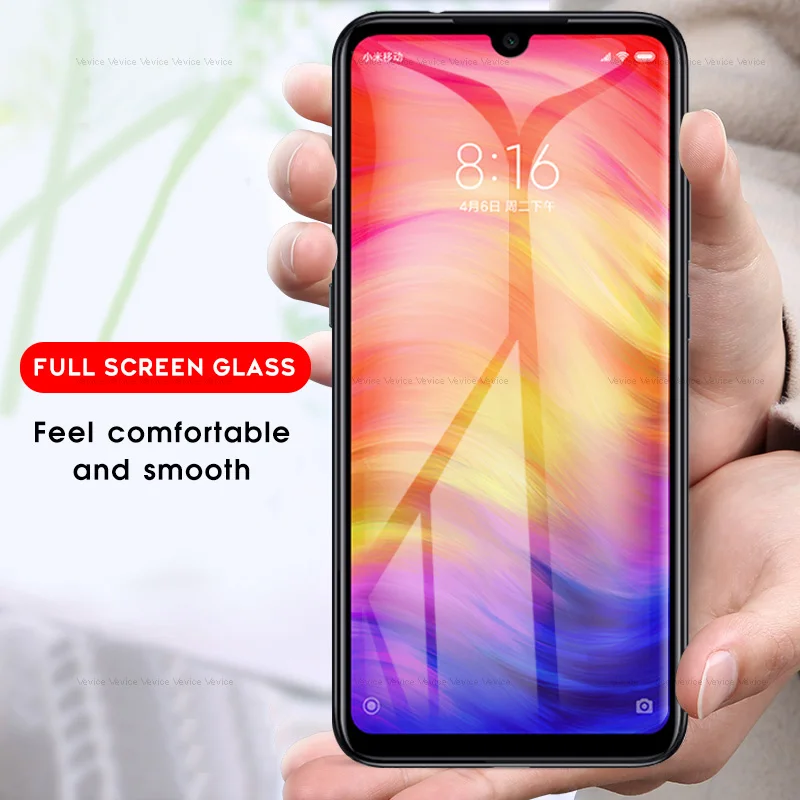Закаленное стекло 5D для Xiao mi Red mi 7 Note 7 6 5 Pro mi 9 SE mi 8 Explorer mi 8 Lite Защита экрана для Xiao mi Note 7 mi 9 стекло