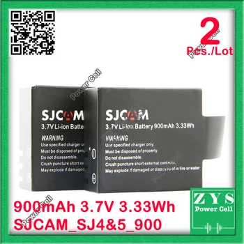 

2 pcs./Lot Safety Packing,3.7V Li-ion Battery for SJCAM Series SJ4000 Wifi SJ5000 Wifi SJ5000 plus M10 Spor,With plastic box x 2
