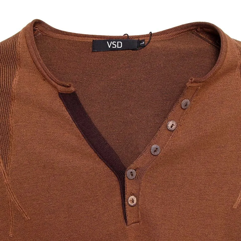 Мужские свитера 2016 года новые люди тонкий сплошной цвет мужские свитера и мужчины V шеи свободного покроя платье бренда maglione uomo VSD
