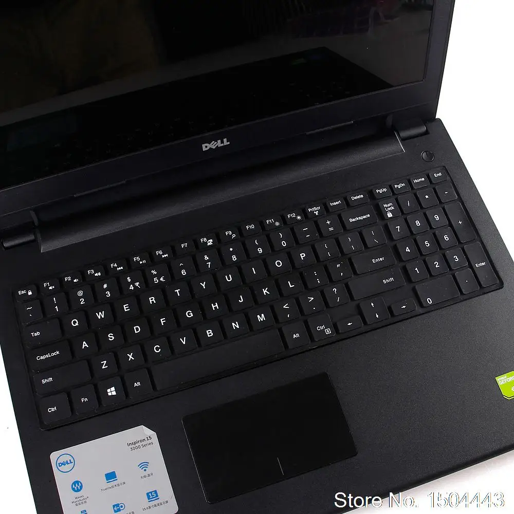 15 дюймов Клавиатура ноутбука кожного покрова для Dell Inspiron 15-3542/5547/15C 15CR 15 3000 серии 5000 15MR 15 м 15MD 15L 15LR