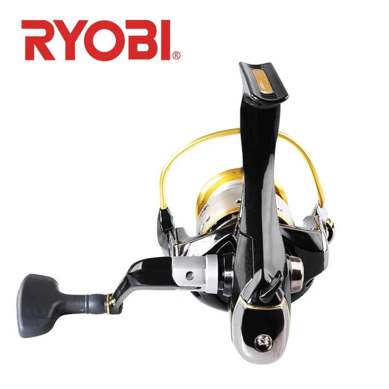 100% оригинальная спиннинговая Рыболовная катушка RYOBI WARRIOR VI 1000 ~ 4000 6000/8000 Серия 6 + 1BB