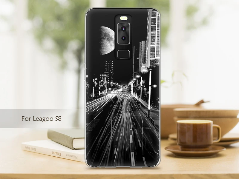 EiiMoo милый мультяшный чехол для телефона Leagoo S8 чехол 5,7" роскошный 3D рельефный Fundas Мягкая силиконовая задняя крышка для Leagoo S8 S 8 чехол