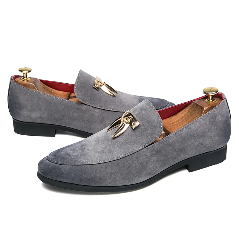 pointed toe tassel formal leather men shoes luxury brand italian slip on male footwear cool designer spring oxford shoes for men (4)