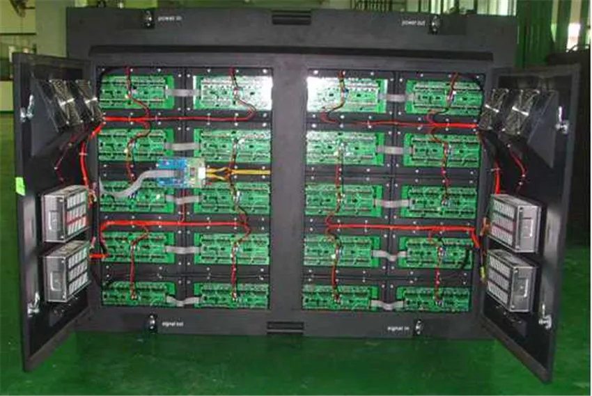 

P16 water-proof cabinet full color led display