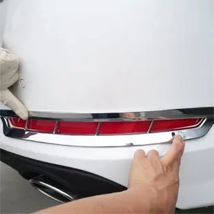 

Free Shipping 2011 Fit for Kia Optima/K5 ABS Chrome After Fog light Lamp Cover Trim 2011