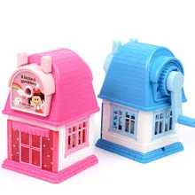 Гастроном 0615 прекрасный оригинальность точилка для карандашей большой дом точилка 1 шт. канцелярских студент обучения Статьи дрожание рук