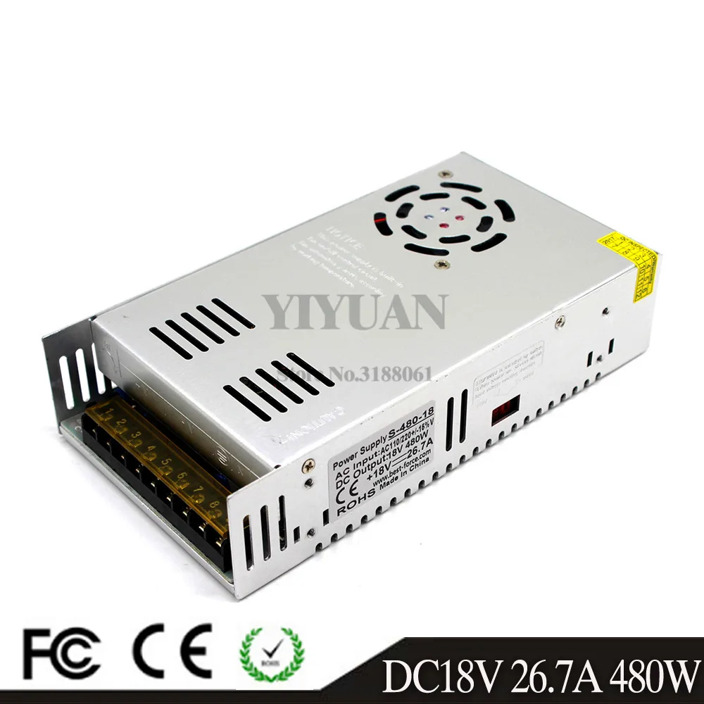 18V480W