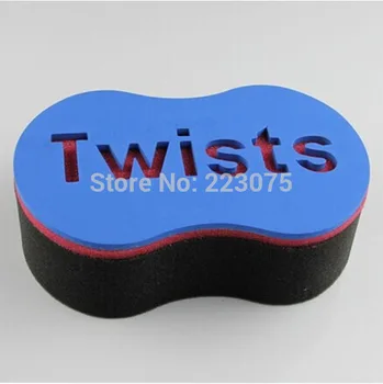 

Barber Hair Brush Sponge For Dreads Locking Twist Coil Afro Magic Top Rated 100pcs/lot