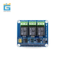 Плата реле питания Raspberry Pi Плата расширения, для Raspberry Pi A+/B+/2B/3B/3B+ для домашней автоматизации Интеллектуальная