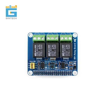 

Power Relay Board Raspberry Pi Expansion Board,for Raspberry Pi A+/B+/2B/3B/3B+ for Home Automation Intelligent