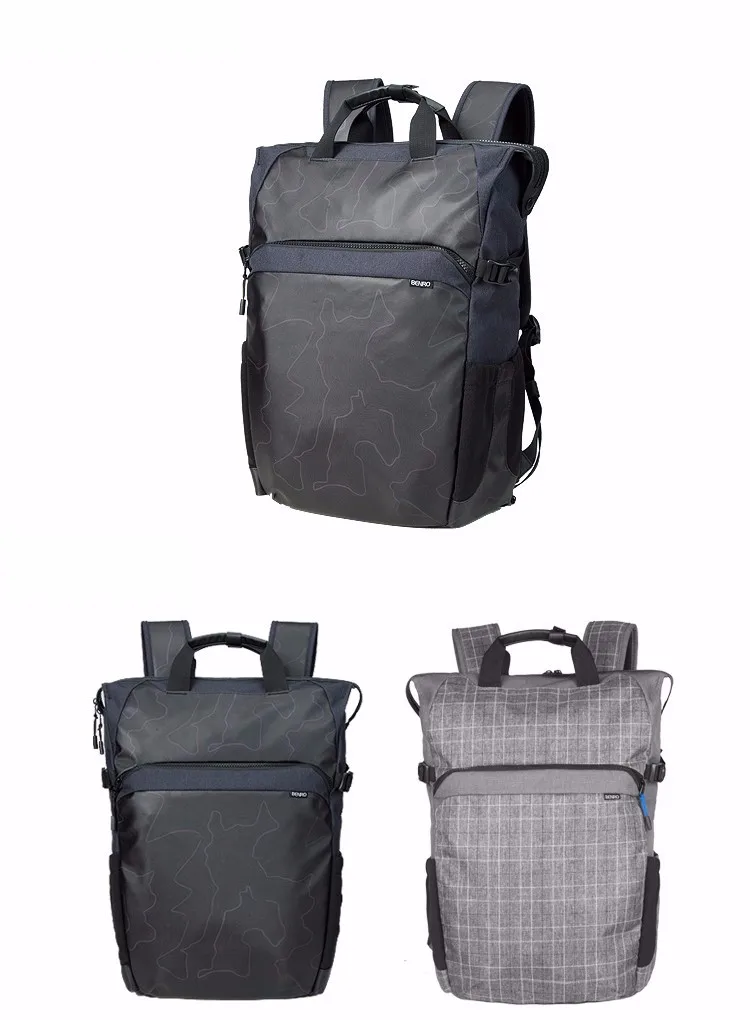 Benro Цветной 100 рюкзак для путешествий рюкзак для камеры SLR один микро многофункциональный Противоугонный открытый задний раздел