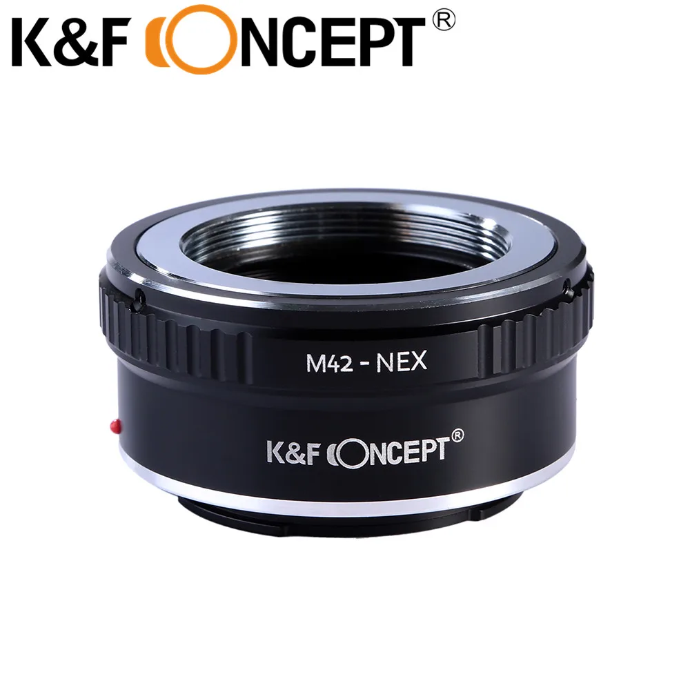 Prix pour K & f concept m42-nex adaptateur d'objectif pour m42 vis lens pour sony NEX E Mont Caméra NEX-3 NEX-5 NEX-VG10 NEX-6 NEX-7 Anneau Adaptateur Prix pour K & f concept m42-nex adaptateur d'objectif pour m42 vis lens pour sony NEX E Mont Caméra NEX-3 NEX-5 NEX-VG10 NEX-6 NEX-7 Anneau Adaptateur