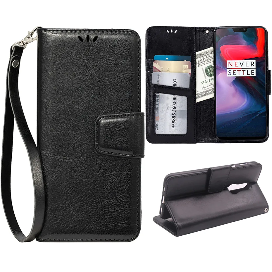 case for OnePlus 6-Black
