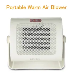 Портативный теплый воздух воздуходувы мини электрический нагреватель офис теплый нагреватель вентилятор | экономия энергии Mute быстрый