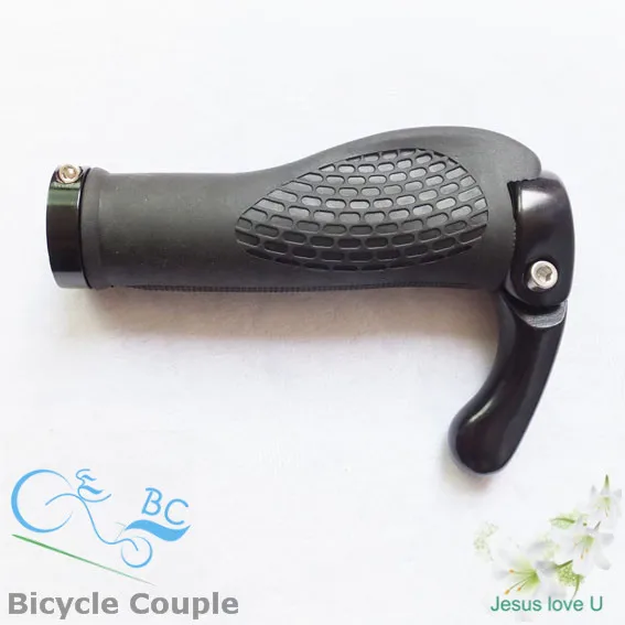 1 pair Anti-slip Rubber &amp Shakeproof Bikes Bicycles Grips Handle bar Ends Handlebars Cycling riding best selling hot design | Спорт и