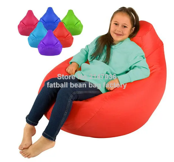 KIDS Tall Gamer Bean Bags Beanbag High Back Gaming Bag - UK original Children bean lounger