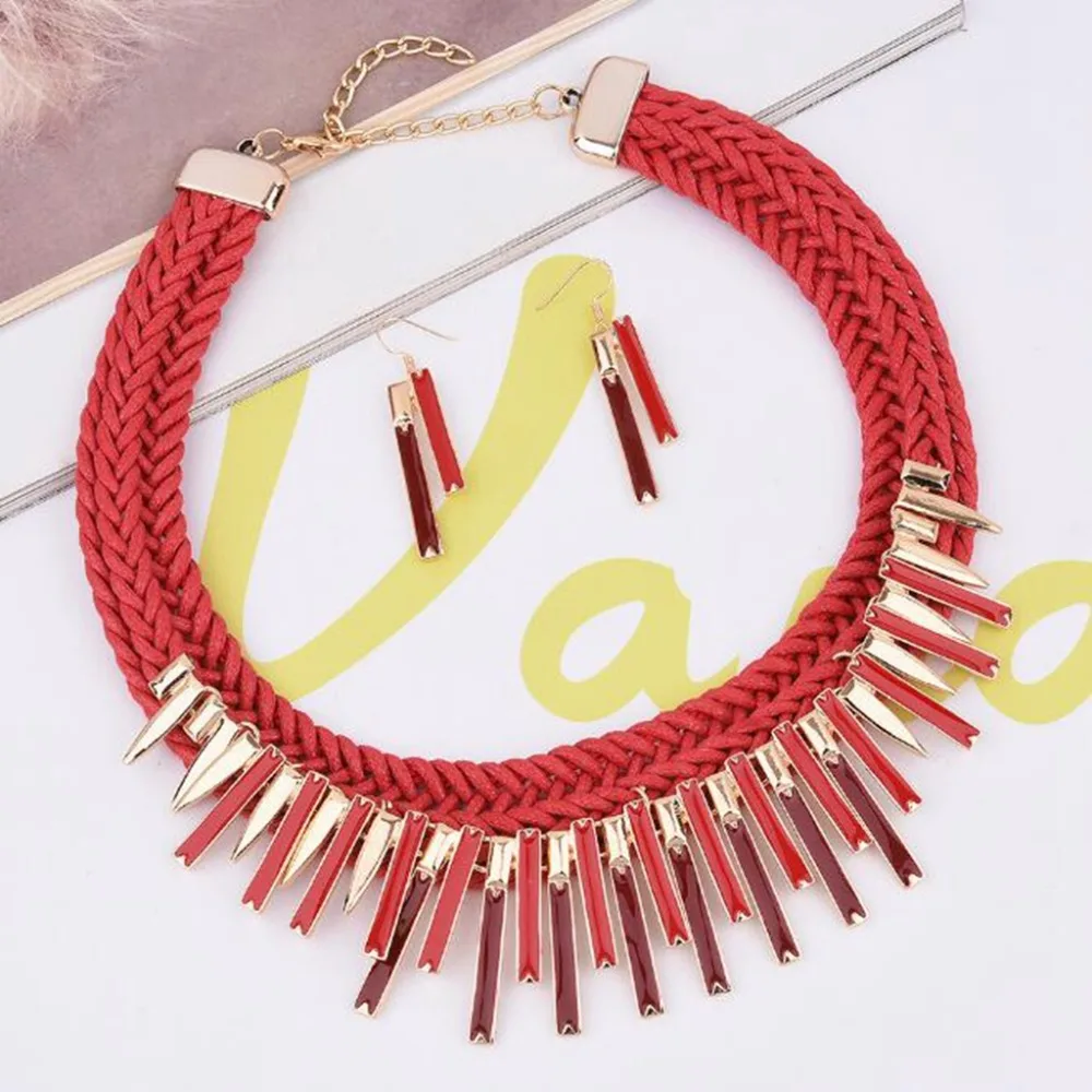 bohemian jewelry set (3)