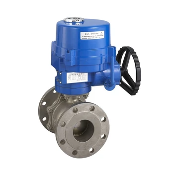 

Electric Actuated Stainless Steel Flange Ball Valve
