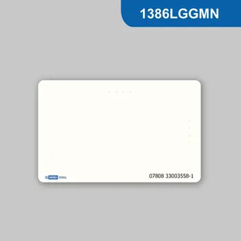 

RFID ISO PVC Card ,RFID Smart Card 1386 ISO PVC Card 125KHz 26Bit Format 10301 1386LGGMN for access control Free shipping