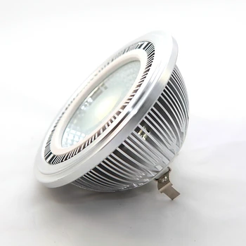 

10W 12W 15W COB LED AR111 Bridgelux LED ES111 QR111 GU10 G53 12VDC or AC85-265V Warm Cold White equal to 120w Halogen Lamp