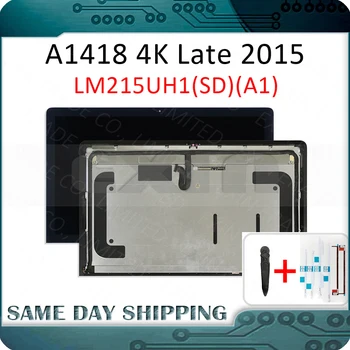 

Late 2015 661-02990 for iMac 21.5" A1418 4K Retina LCD Display Screen with Front Glass Panel Complete Assembly LM215UH1(SD)(A1)