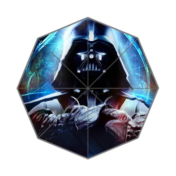 

Brand New High Quality Star Wars Three Folding Sunny and Rainly Umbrella UMN04