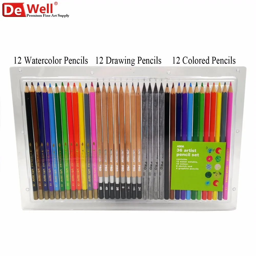 

Artist Quality 12pcs 2H-8B-12B Set Graphite lapis Sketch Standard Pencils Professional Pencil Drawing Tools Set for Art Supplies