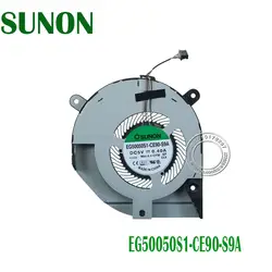 Новый EG50050S1-CE90-S9A Вентилятор охлаждения 4Pin DC5V 0.40A ДПН: 040DHH