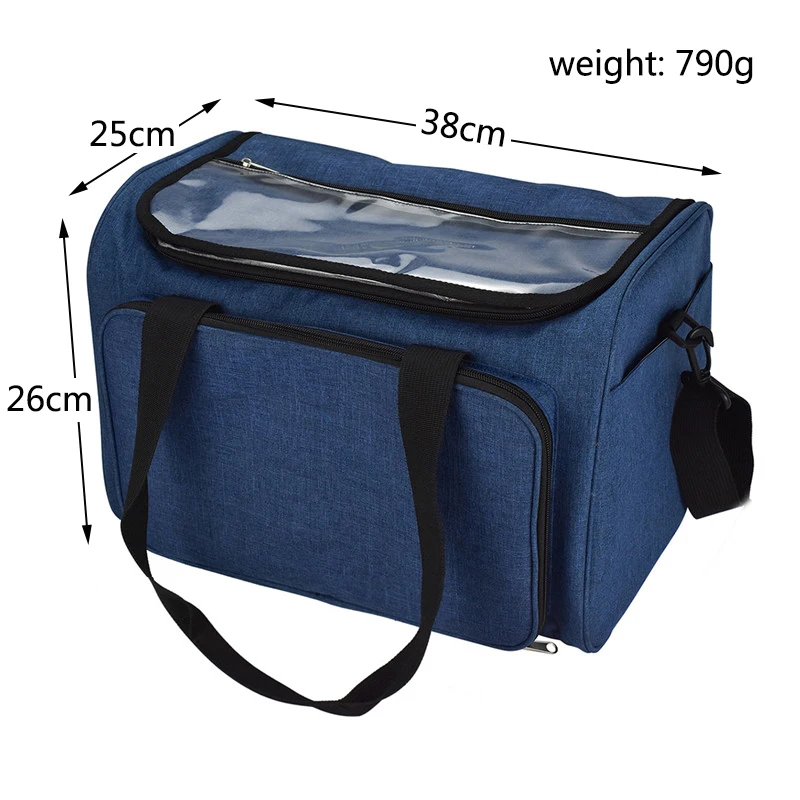 Дизайн пустая сумка для хранения пряжи органайзер для всех вязания крючком аксессуары для вязания крючком сумка для хранения пряжи швейные принадлежности