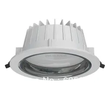 " 25 Вт круглый литья алюминия светодио дный светильники AC110/220 В triac затемнения лампы ideal для витрины и украшать дом