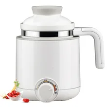 Белый 500 мл 90 Вт чашка с электроподогревом керамика отопление молоко электрическая кружка каши чашки плита