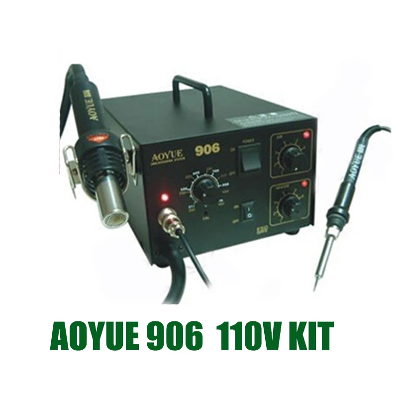 110V Aoyue 906 Repairing System Repair rework station 110V Aoyue 906 Repairing System Repair rework station