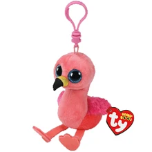 Ty Beanie Boos Flamingos Plush Doll Animal Toys With Tag 4″ 10cm
