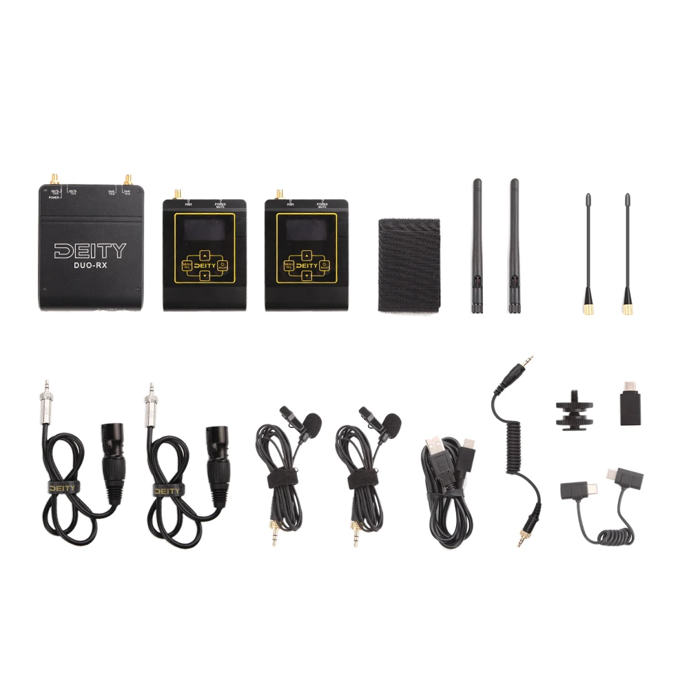 Deity Connect wireless lavalier clip microphone 2